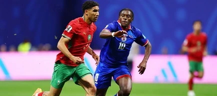 CM 2026 - Grupa C: Maroc - Haiti 4-2